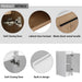 Freestanding Bathroom Vanity With Sink, Storage Cabinets, Soft Closing Doors Home Essentials