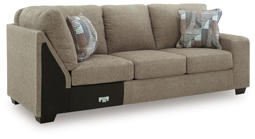 Newellen - RAF Sofa With Corner Wedge - Beige Benchcraft®