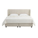 Adonia - Eastern King Storage Bed With Mattress Included - Beige Home Essentials