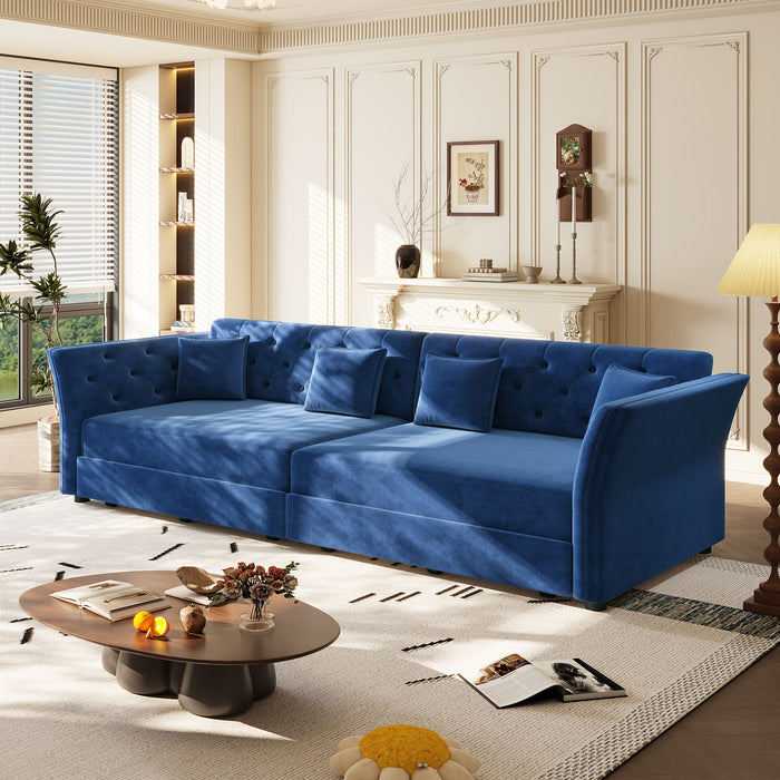 Oversize Pull Out Sofa Bed For Living Room Home Essentials