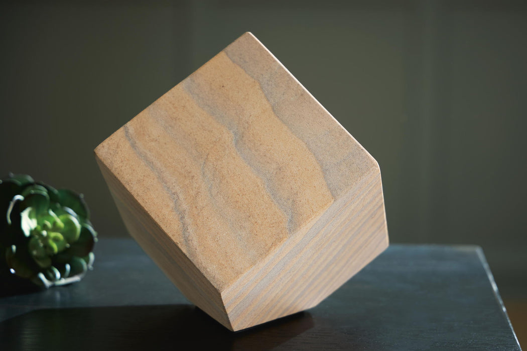 Hurport - Sculpture - Red / Tan Signature Design by Ashley®
