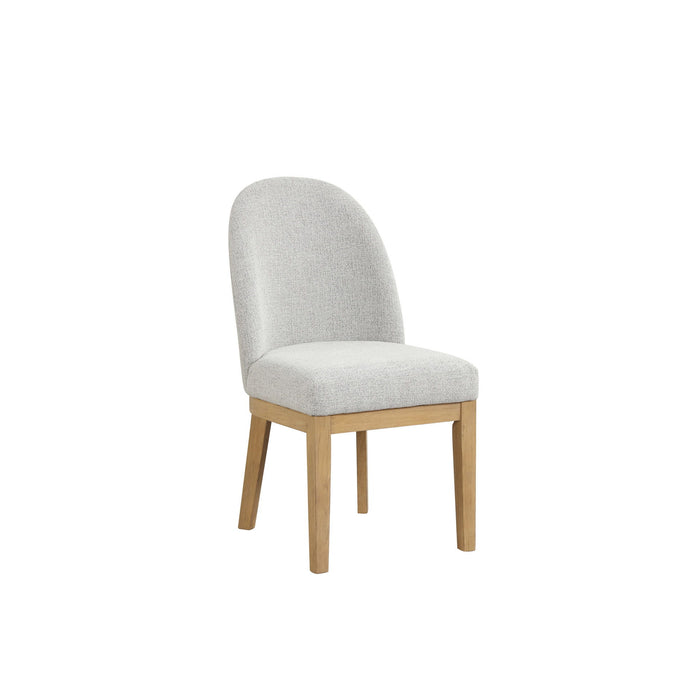 Essence - Upholstered Curved Back Chair New Classic