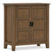 Burlington - Handcrafted Low Storage Cabinet Simpli-Home