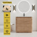 Freestanding Bathroom Vanity With Sink & 2 Soft Close Doors Home Essentials