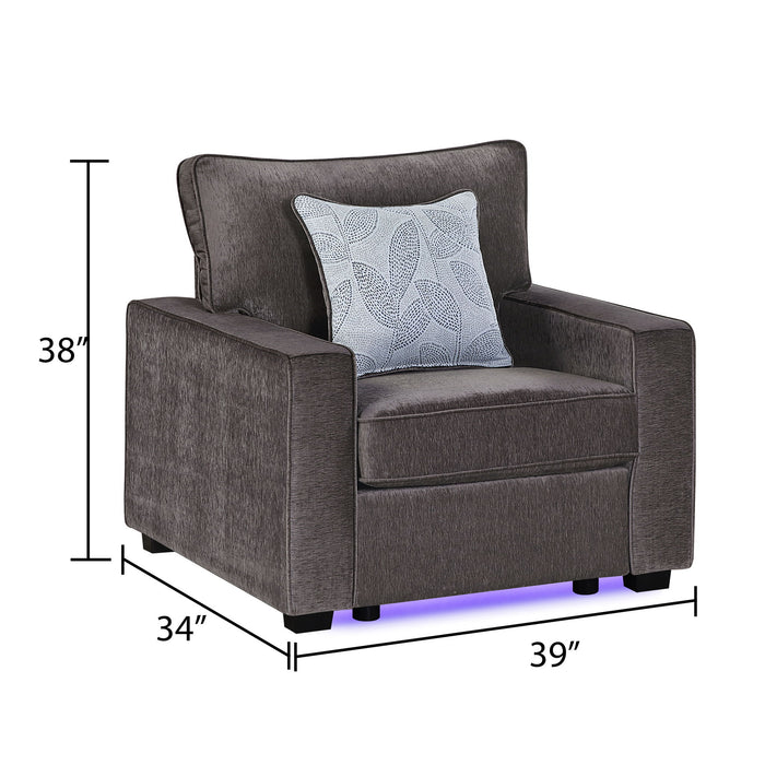 Rita - Accent Chair With LED Underlighting Matrix Furniture Group