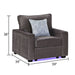Rita - Accent Chair With LED Underlighting Matrix Furniture Group