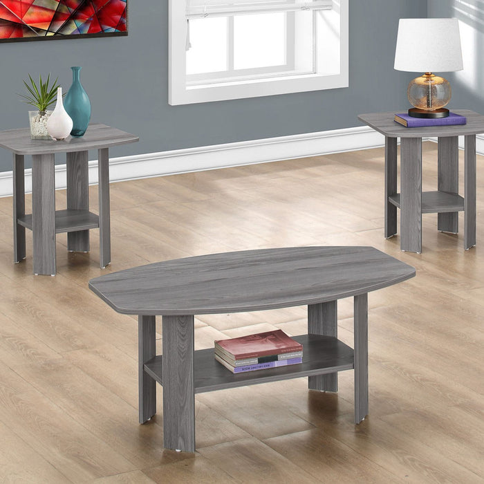 Table Set, Coffee, End, Side, Accent For Living Room (Set of 3) 8th Street