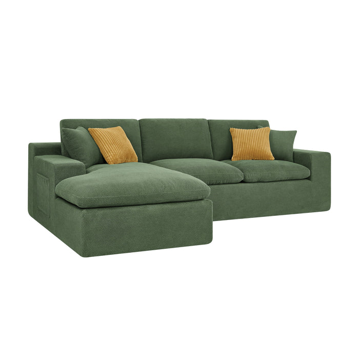 Compressed Sectional Home Essentials