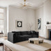 Shaggy - 3 Seat Modular Sofa Meridian Furniture