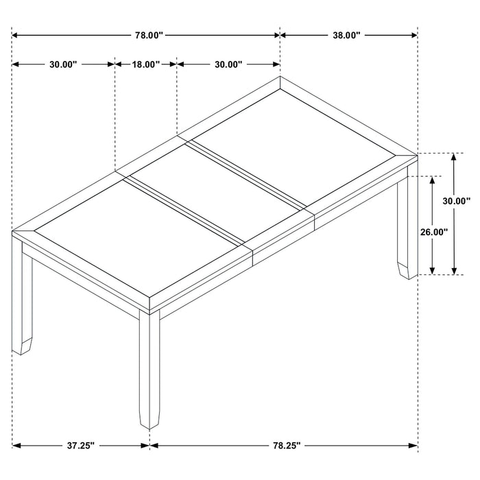 Centera - Dining Table Set Furniture Max