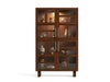 Reena - Display Cabinet - Rich Brown Magnussen Furniture