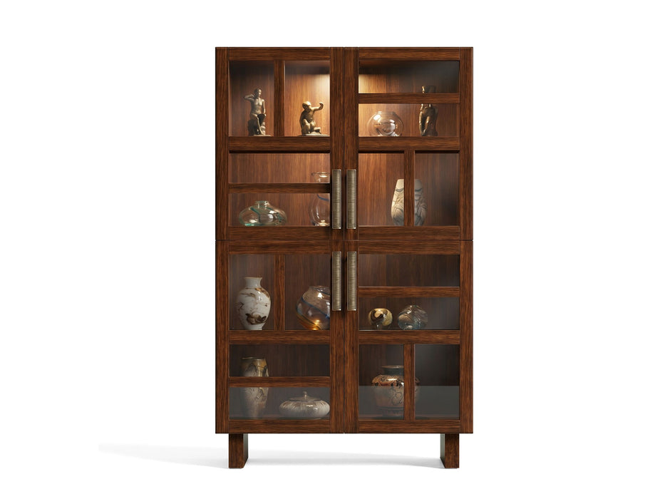 Reena - Display Cabinet - Rich Brown Magnussen Furniture