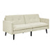 Easy Convert Futon Sofa With Tufted Back And Seat Home Essentials