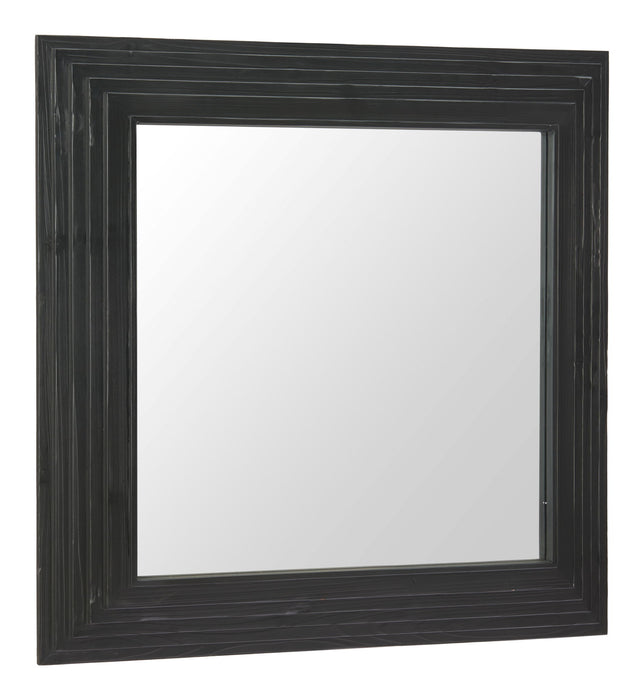 Kare - Mirror - Black Zuo Modern