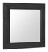 Kare - Mirror - Black Zuo Modern