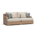 Wrights Beach - Sofa With Cushion - Beige Signature Design by Ashley®