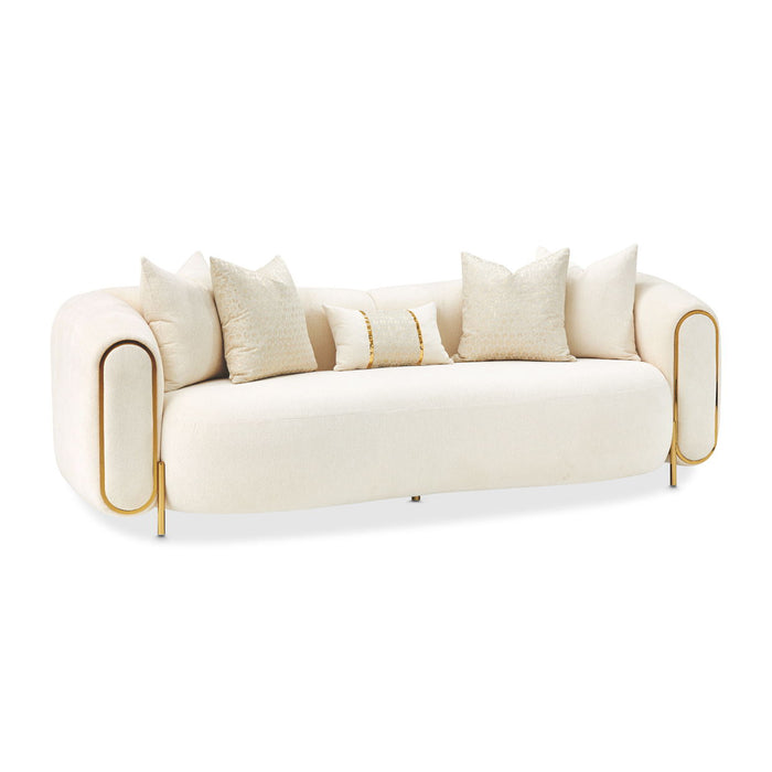 Sassani - Sofa - Crepe / Gold