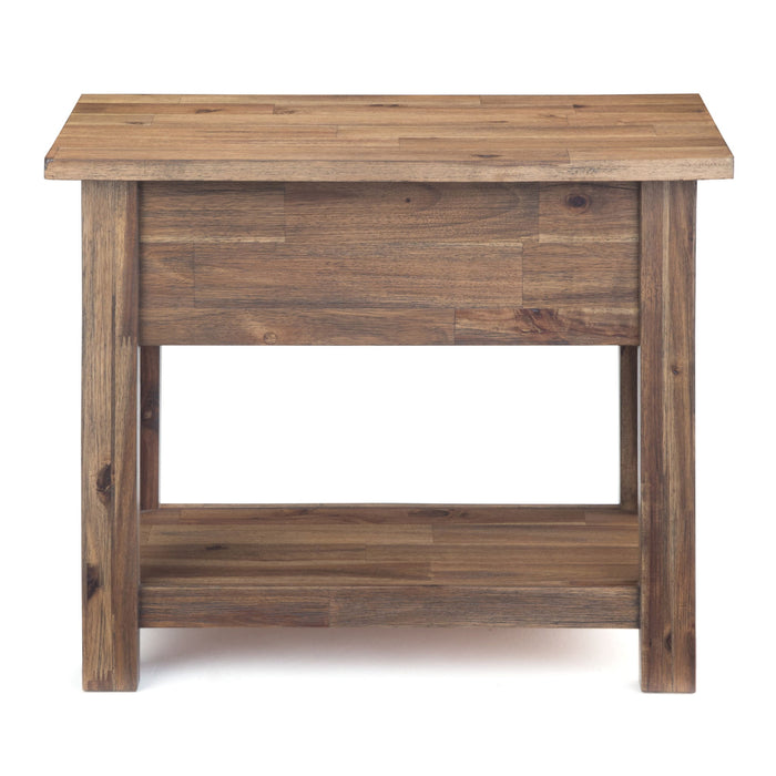 Monroe - Handcrafted Side Table Simpli-Home