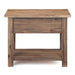 Monroe - Handcrafted Side Table Simpli-Home