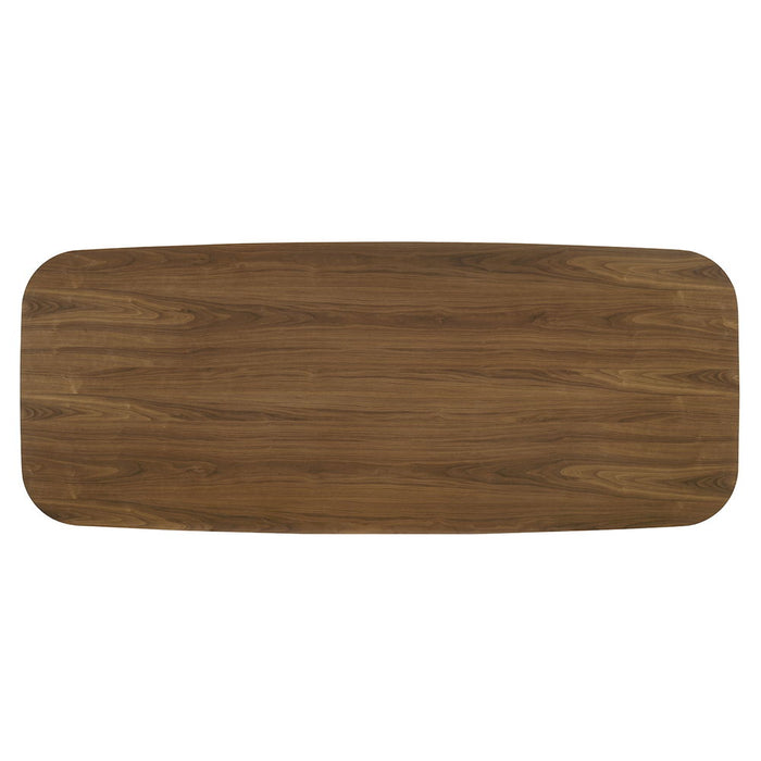 Delmon - Dining Table - Dark Walnut ACME