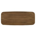 Delmon - Dining Table - Dark Walnut ACME
