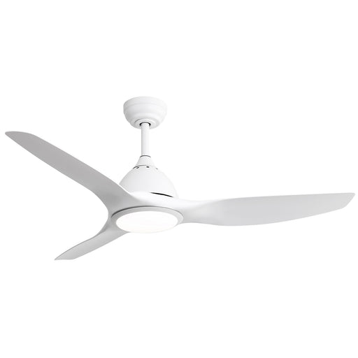 Bredoom Ceiling Fan With Remote Control And LED Light, Blades, Reversible DC Motor For Indoor / Outdoor Use Daily Nest