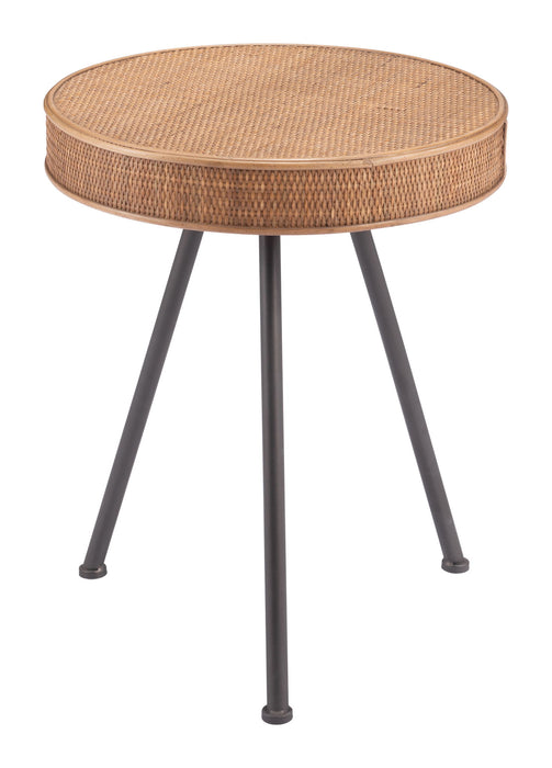 Stuart - Side Table - Natural Zuo Modern