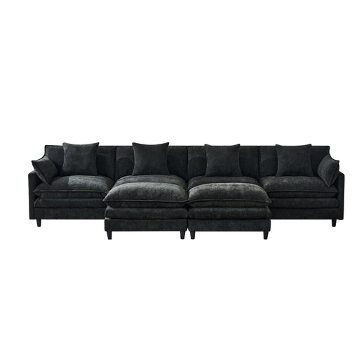 Sofa With Modular Design Home Essentials