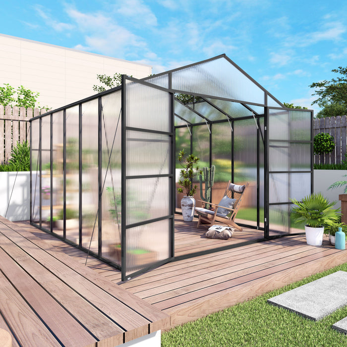 Gain Height Windproof house All Season Outdoor Garden Shelter Daily Nest