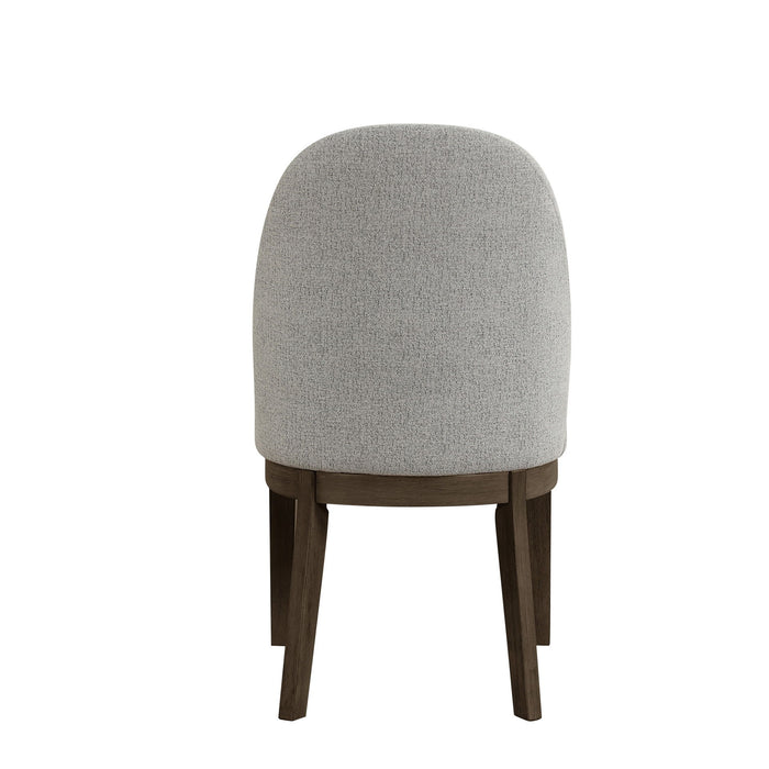 Essence - Upholstered Curved Back Chair New Classic