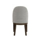 Essence - Upholstered Curved Back Chair New Classic