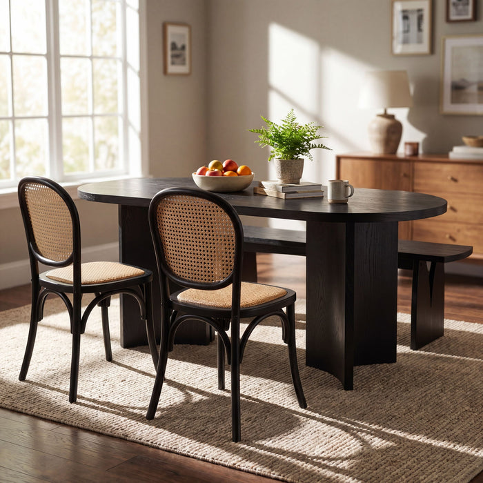 Oval Dining Set Noble House