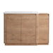 Freestanding Bathroom Vanity With Sink, 1 Small Storage Cabinet, Soft Close Door Home Essentials