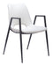 Desi - Dining Chair With Black Legs (Set of 2) Zuo Modern