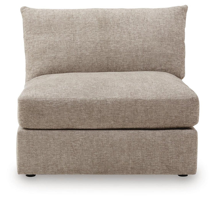 Nexora-Court - Armless Chair - Burlap Signature Design by Ashley®