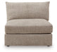 Nexora-Court - Armless Chair - Burlap Signature Design by Ashley®