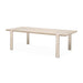 Lotus Bay - Wide Rectangular Dining Table - Sand Michael Amini