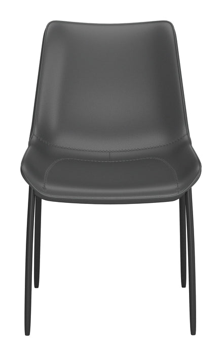 Magnus - Dining Chair (Set of 2) - Black Zuo Modern