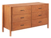 Beleza - Dresser - Walnut Zuo Modern