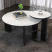 Round Coffee & End Table Set Home Essentials