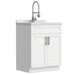 Hennessy - Deluxe Laundry Utility Sink And Cabinet Simpli-Home