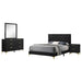 Lexie - Tufted Panel Bedroom Set Furniture Max