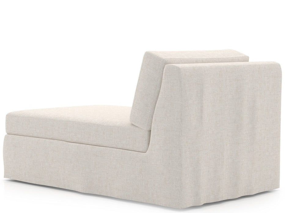 Ryman - Slipcover Chaise LAF, Special Order - Beige Universal Furniture