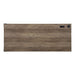 Zakwani - 48" Writing Desk With USB - Rustic Oak & Black ACME