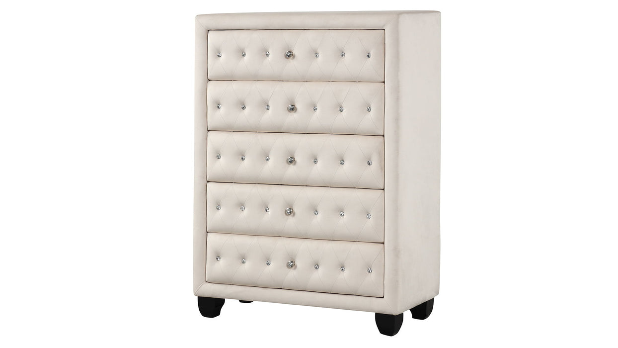Sophia - 5 Drawer Chest Matrix Furniture Group