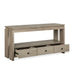 Conrad - Rectangular Sofa Table - Stone Harbor Gray Magnussen Furniture