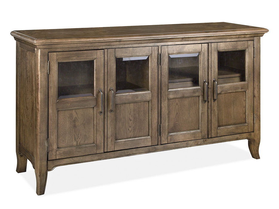 Roxbury Manor - Four Door Buffet - Homestead Brown Magnussen Furniture
