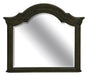 Bellamy - Drawer Dresser With Shaped Mirror - Peppercorn Magnussen Furniture