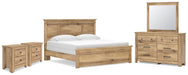 Makidern - Panel Bedroom Set Signature Design by Ashley®