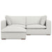 Jasmine - Handcrafted Sofa And Ottoman Simpli-Home